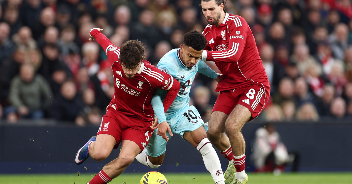 Szoboszlai kihagyott büntetője szót sem érdemelt, Kerkezt viszont dicsérte Arne Slot