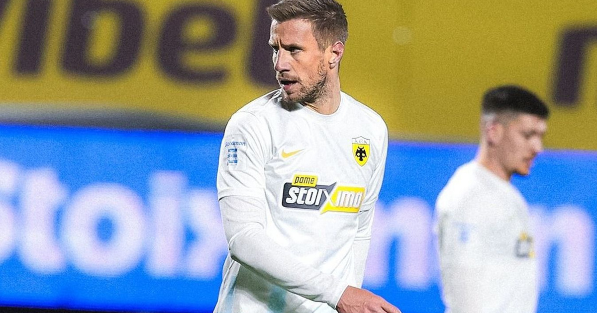Varga Barnabást először nevezték az AEK Athén kezdőjébe, méghozzá a városi derbin
