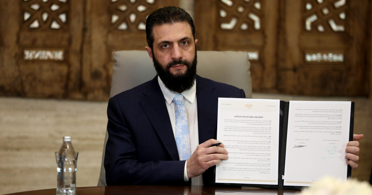 Azonnali tűzszünetről állapodott meg a szíriai kormány a kurd erőkkel