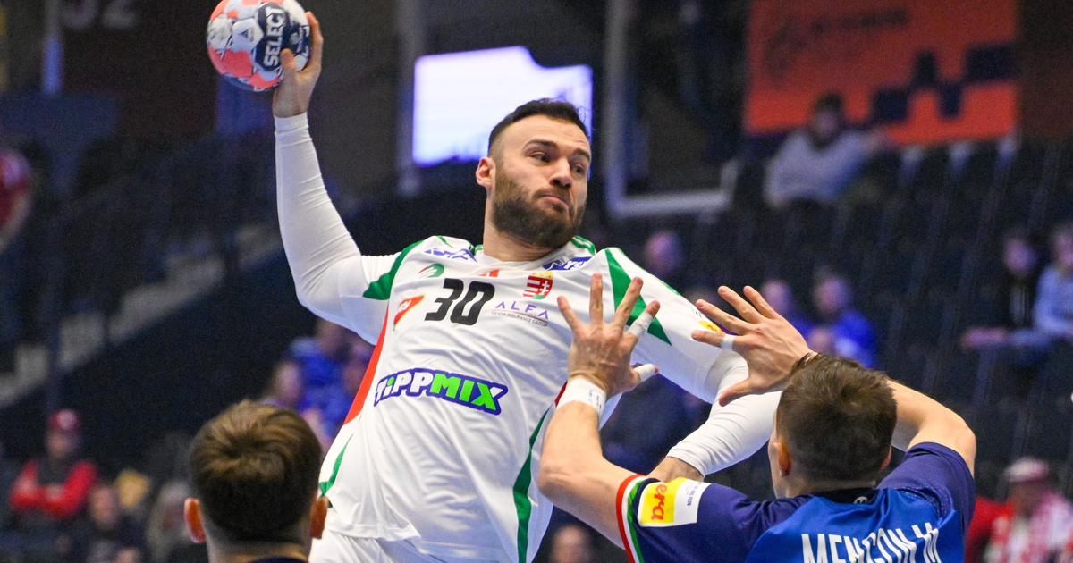 A rengeteg hiba ellenére is kiharcolta a továbbjutást a magyar válogatott az Eb-n