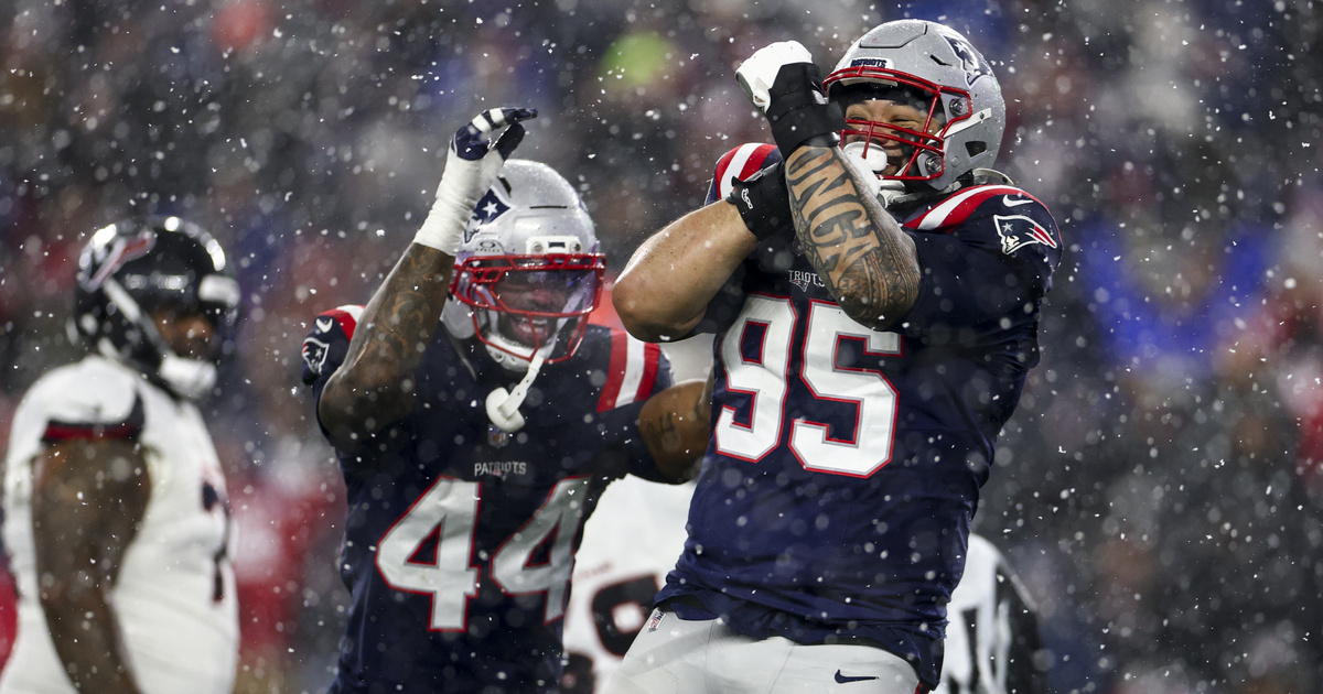 Elképesztő védelmi remeklések közepette a Patriots a Super Bowl kapujába jutott – videó!