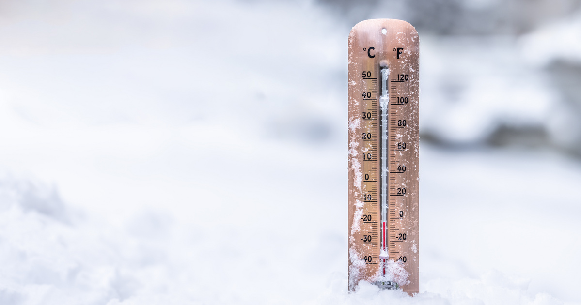 Brutális sarkvidéki hideg az országban: kiadták a figyelmeztetést ezekre a vármegyékre
