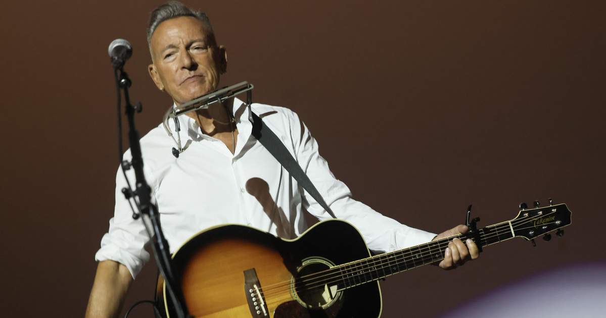 Bruce Springsteen dalban állt ki az ICE által Minneapolisban lelőtt nő mellett