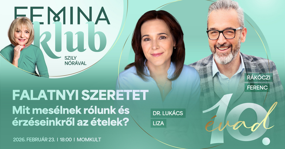 Falatnyi szeretet - Mit mesélnek rólunk és érzéseinkről az ételek?