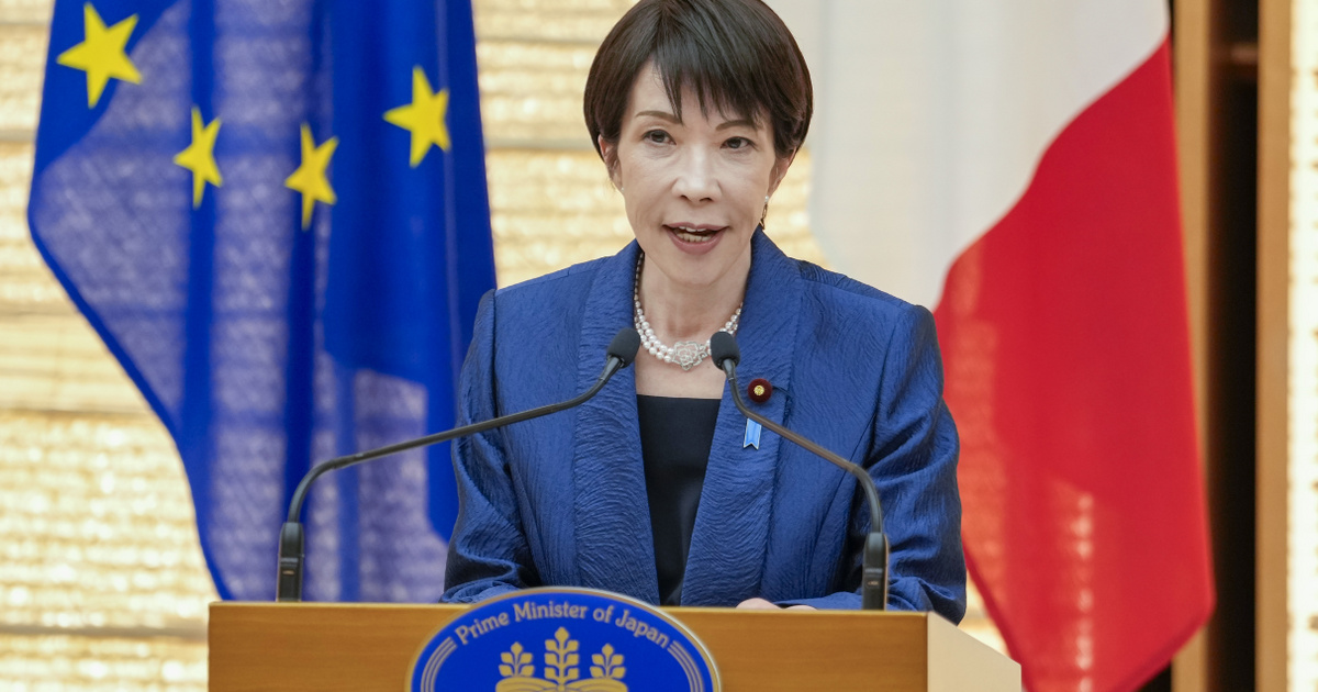 Három hónappal a hivatalba lépése után, Japán első női miniszterelnöke feloszlatja a parlamentet