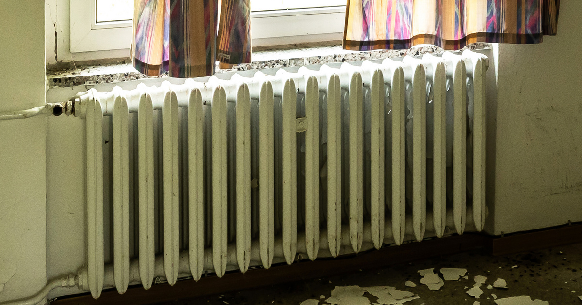 Lesújtó állapotban a BME épülete, télikabátban vizsgáznak a diákok – Ezt a fotót posztolta Hanna