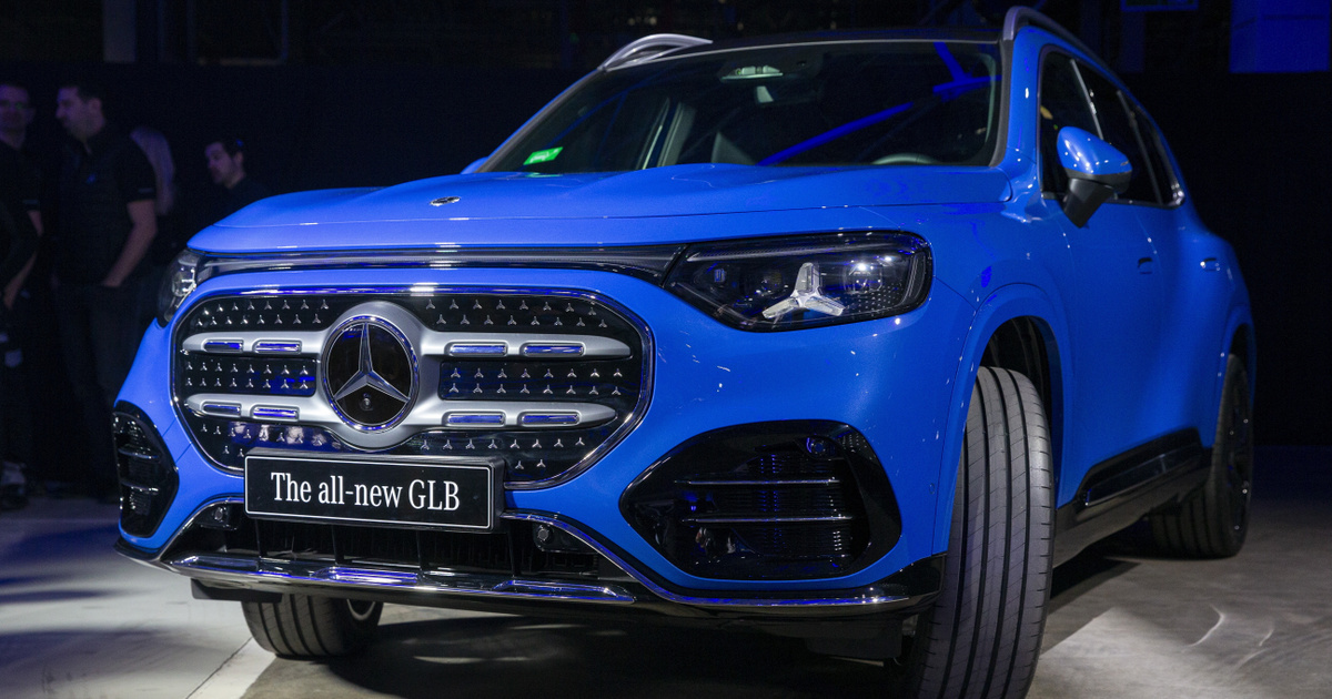 A Mercedes megkezdi az új GLB modelljének sorozatgyártását Kecskeméten
