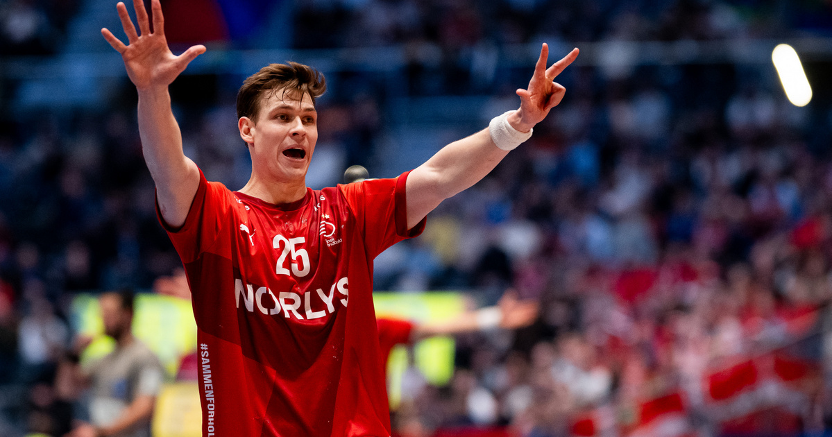 A Veszprémbe igazoló olimpiai aranyérmes és kétszeres világbajnok dán kézis súlyosan megsérült az Eb-n