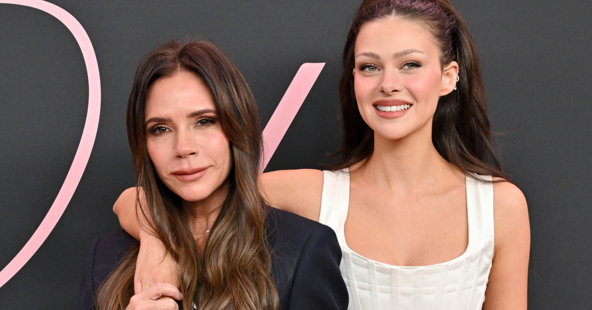 Videón, ahogy Victoria Beckhamre gyilkos pillantást vetett a menye: sokatmondó a testbeszédük