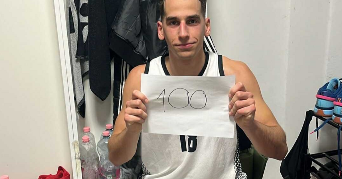 A debreceni egyetemista lemásolta Chamberlain NBA-csúcsát: 100 pontot dobott!