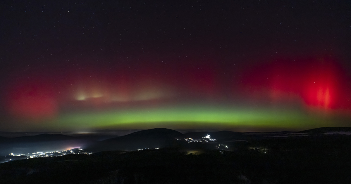 Egyszerre szépség és szörnyeteg a Magyarországot is elérő súlyos űrvihar