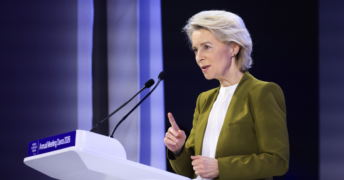 Ursula von der Leyen: Grönland nem eladó, Donald Trump hibázott az újabb büntetővámokkal