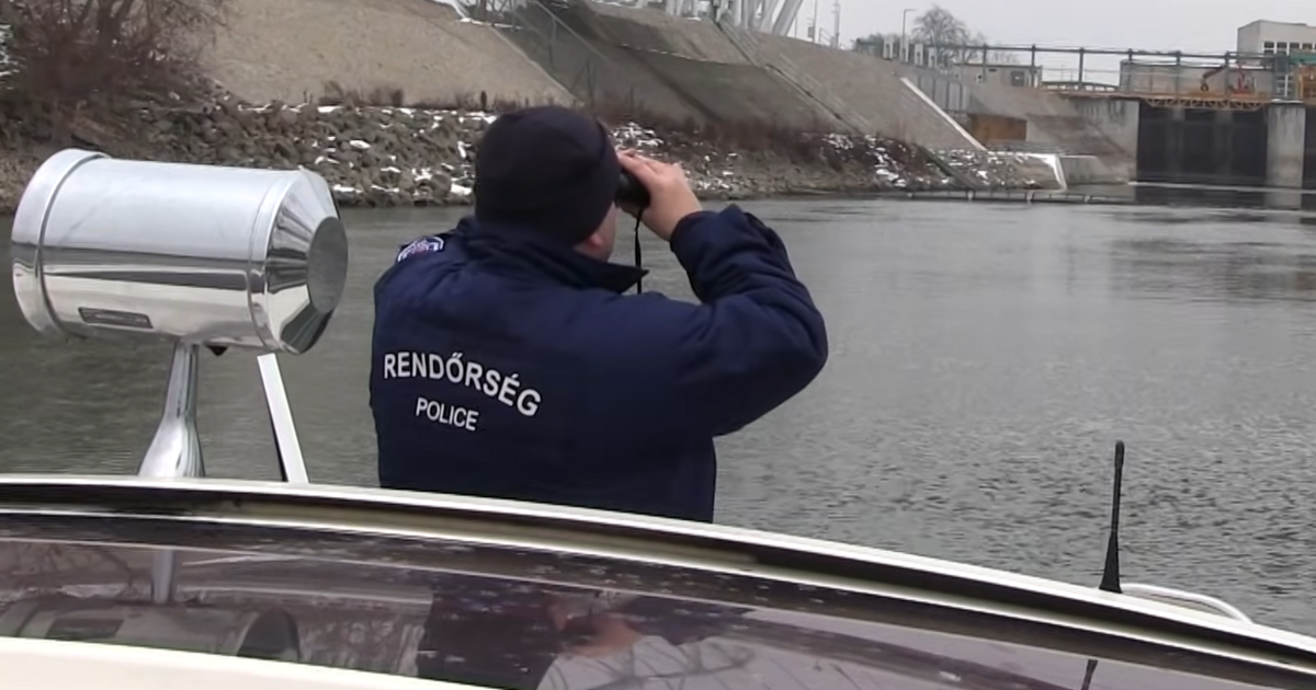 A Dunán is keresi a rendőrség Egressy Mátyást
