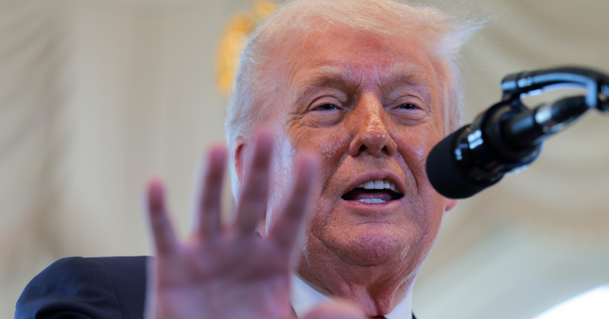 Rendkívüli sajtótájékoztatót tart Donald Trump, miután élesen kritizálta a NATO-t