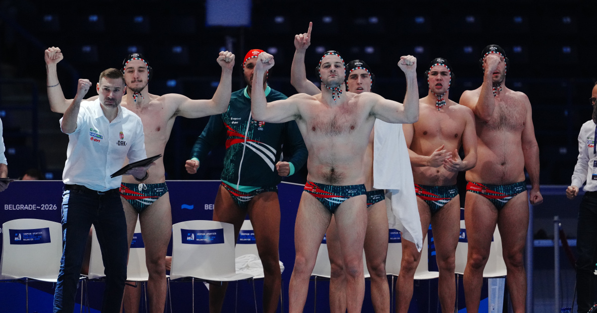 Elképesztő dráma: férfi vízilabdázóink ötméresekkel jutottak az Európa-bajnoki elődöntőbe