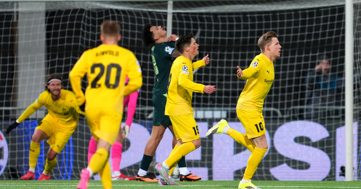 Erre ki számított? A Manchester City kiütésével lett meg a norvég kiscsapat első BL-sikere!