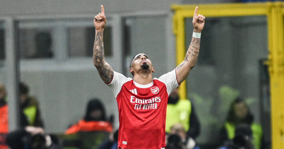 Szoboszlai Dominik után ezúttal Gabriel Jesus volt a megváltó Milánóban