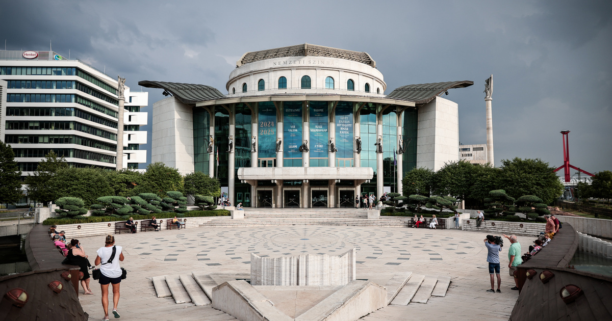 Három gyanúsítottat hallgattak ki a Nemzeti Színházban történt balesettel kapcsolatban