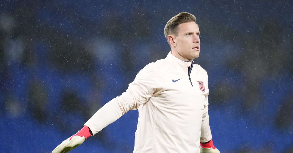 Távozik Barcelonából a német hálóőr, hogy nagyobb esélye legyen a világbajnoki szereplésre