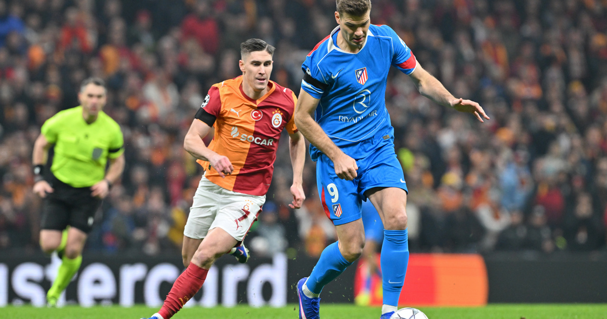 Sallai Roland gólpassza egyetlen pontot ért az Atlético Madrid elleni BL-meccsen