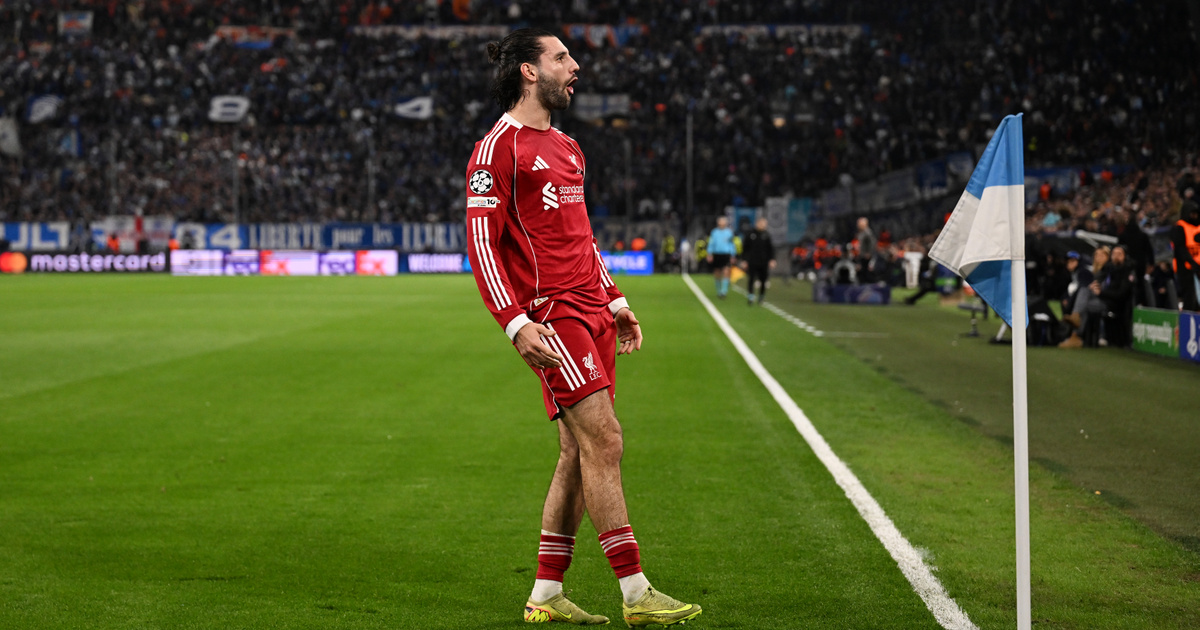 Szoboszlai szabadrúgásból lőtt gólt, Marseille-ben nyert fontos BL-meccset a Liverpool