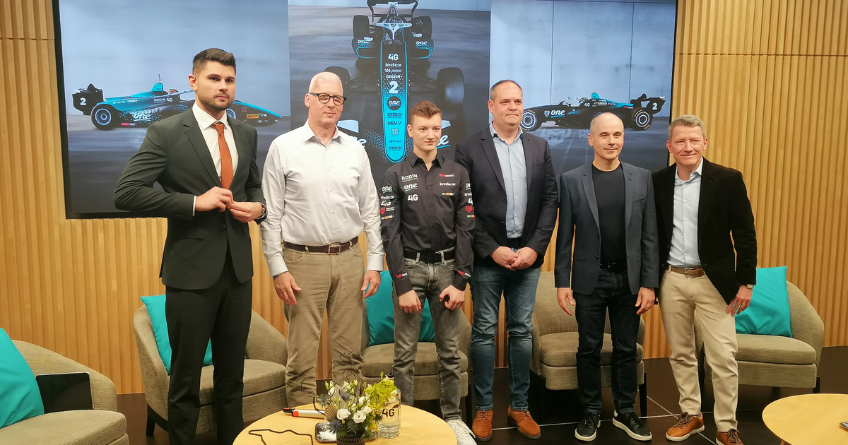 Szintet lép Molnár Martin, a magyar pilóta a brit Forma–3-ban versenyez 2026-tól