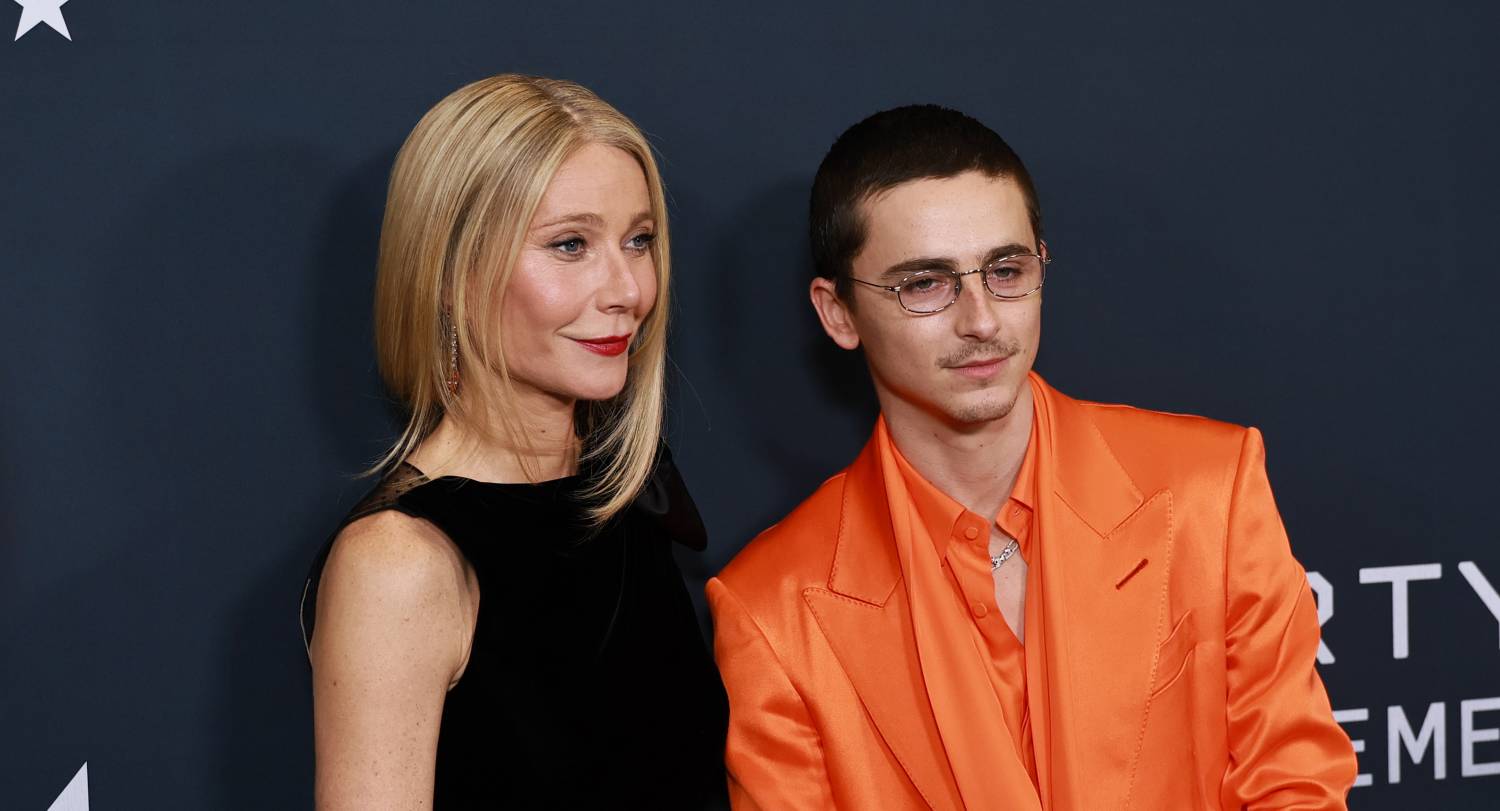 Gwyneth Paltrow elárulta, ilyen volt Timothée Chalamet-val intim jelenetet forgatni
