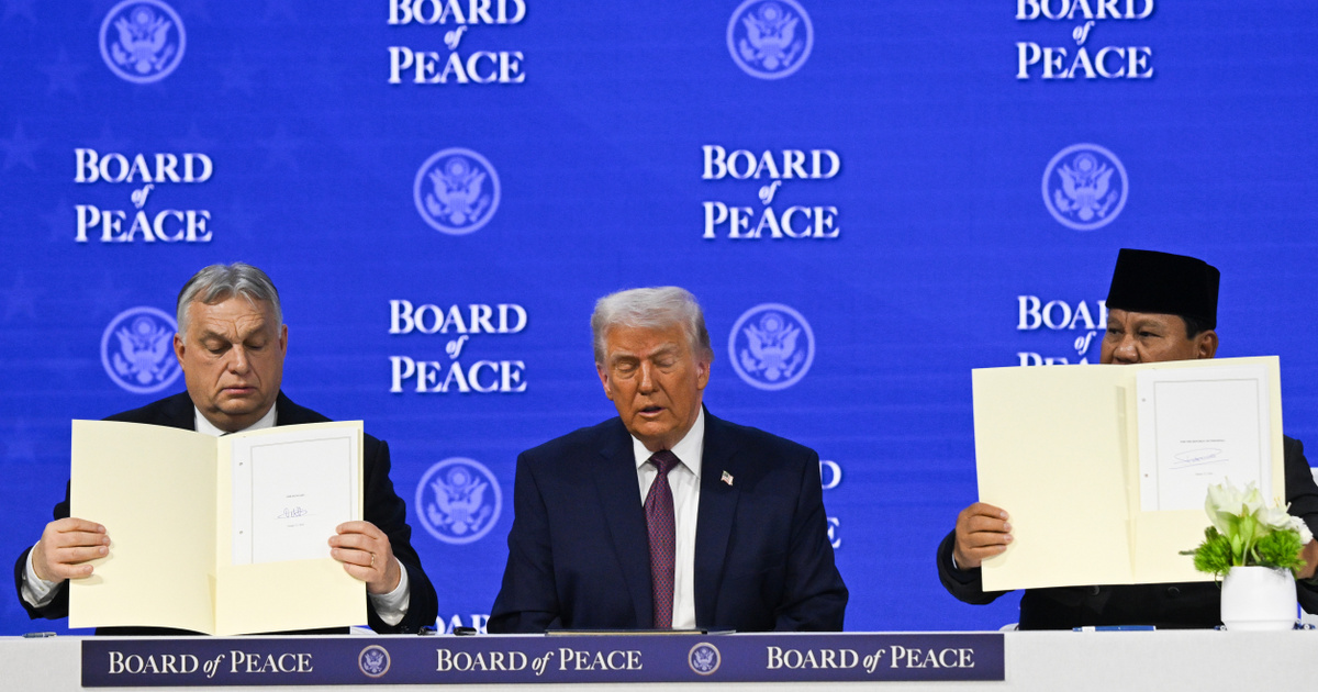 Trump Béketanácsa nem az, aminek látszik, Orbán Viktor szerepe külön figyelmet érdemel