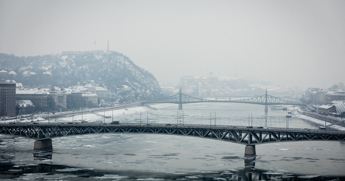 Kiadták a riasztást ónos eső miatt, fokozott óvatosságra intenek