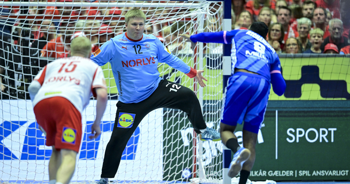 Csúcsrangadóval és dán győzelemmel indult a középdöntő a férfi kézi Eb-n