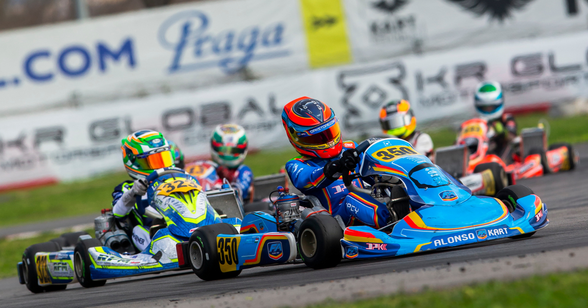 Fernando Alonso gokartcsapatában és menedzsmentjének segítségével bontogatja tovább szárnyait a magyar tehetség