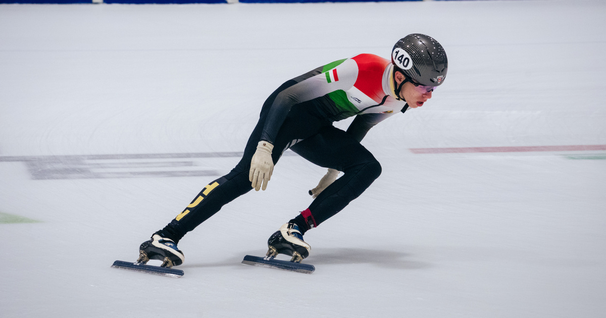 Az FTC fiatal gyorskorcsolyázója lesz a magyar váltó negyedik embere az olimpián