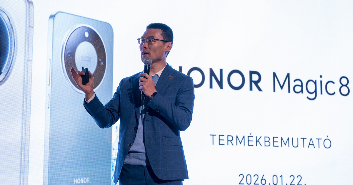 A szögbelövő és a vízbe fojtás sem fogott ki a Honor új mobilján