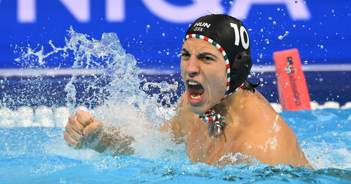 Megvertük a verhetetlent: 2022 után ismét Európa-bajnoki döntőt játszik a magyar pólóválogatott