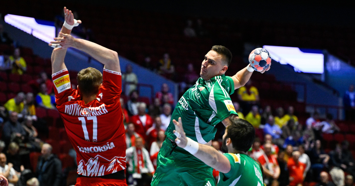 Hétgólos hátrányból állt fel, és harcolt ki döntetlent a magyar válogatott az Eb-n