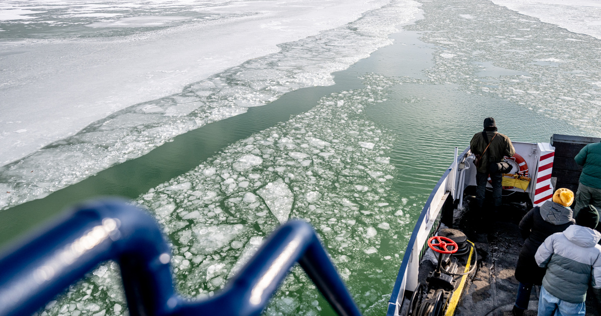 Megindult a jég olvadása, életveszélyes lehet a téli korcsolyázás