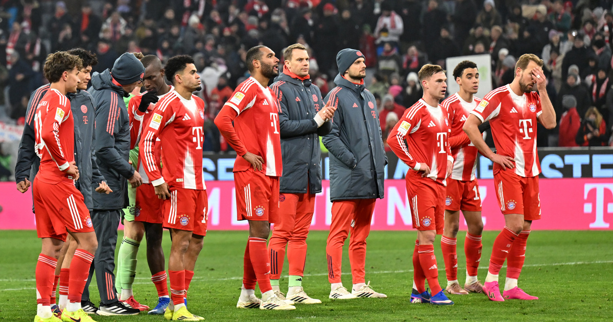 Itt a futballszezon meglepetése, kiesőjelölt sokkolta a világverő Bayern Münchent