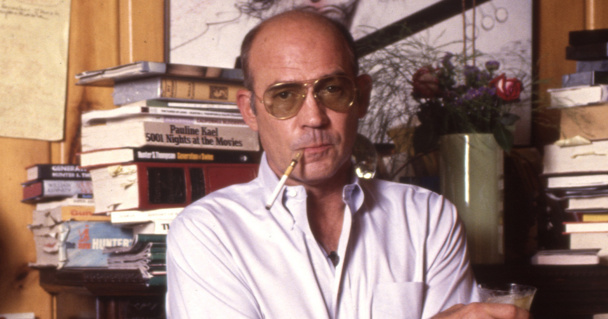 Lezárták a vizsgálatot, kiderült, hogyan halt meg Hunter S. Thompson