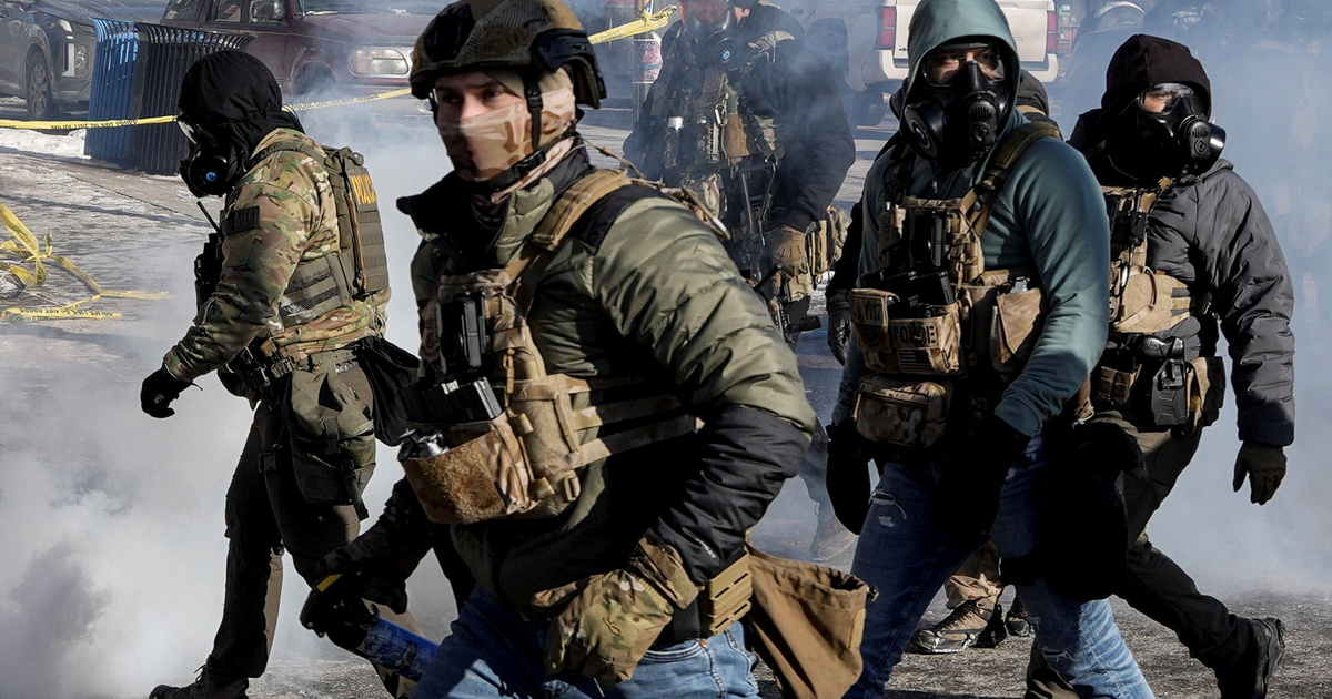 Újabb embert lőttek le Minneapolisban, a kormányzó Donald Trump közbelépését követeli