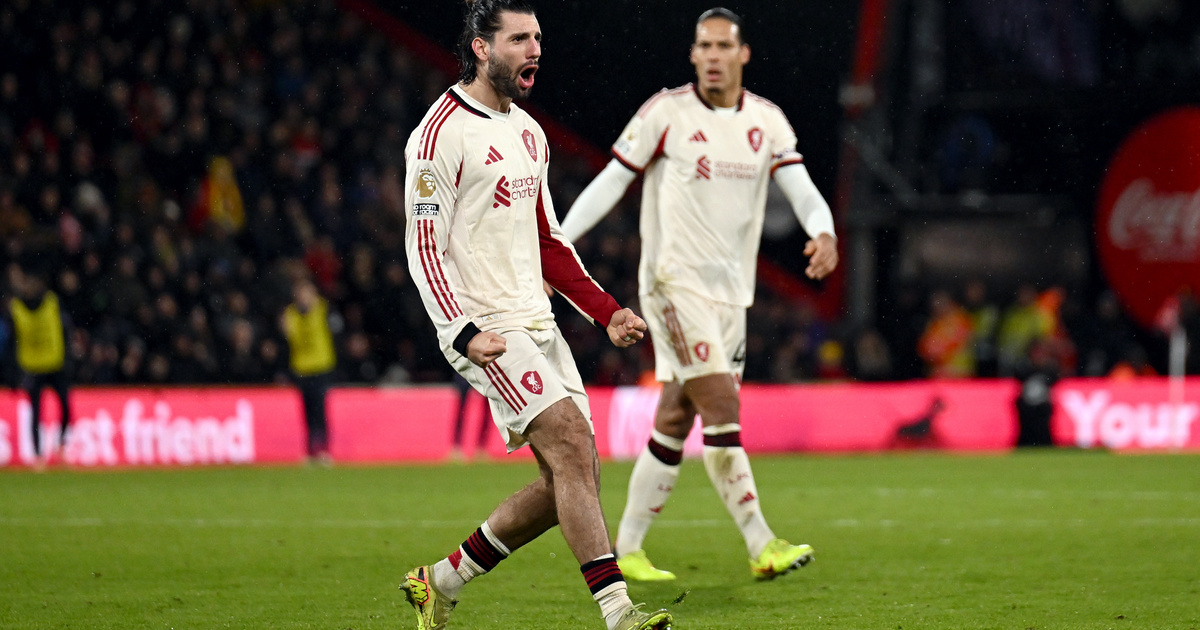 Szoboszlai góllal és gólpassza hozta vissza a Liverpoolt, de a végén így is Tóth Alexék örülhettek