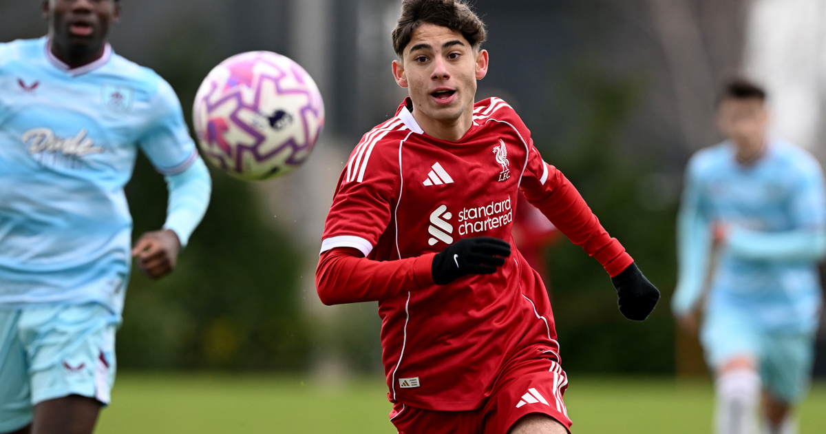 Farkas Eriknek összejött a Liverpool ifivel az, ami Szoboszlainak a felnőttcsapattal nem