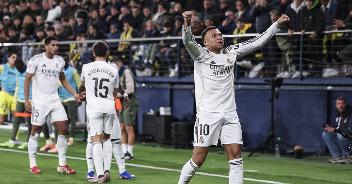 A Real Madrid nyerte a rangadót, és megelőzte a Barcelonát a tabella élén