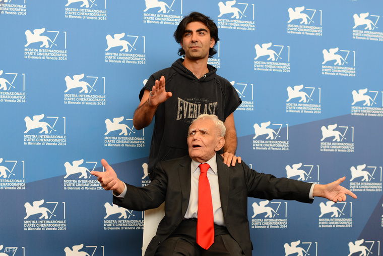 Fatih Akin rendező és Mardit Martin forgatókönyvíró a 71. Velencei Nemzetközi filmfesztiválon, 2014. augusztus 31-én.