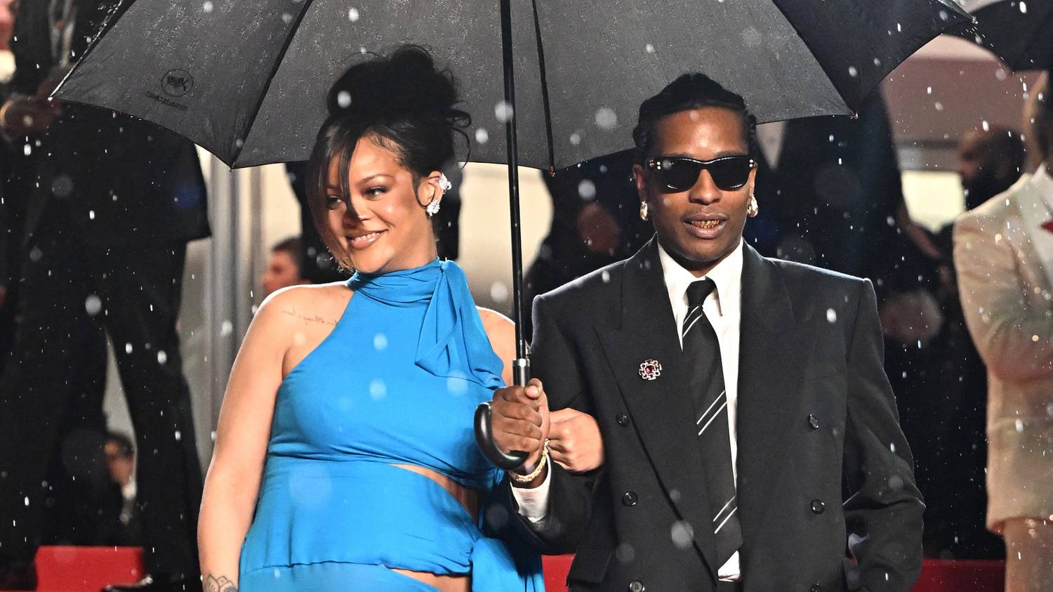 Szenvedélyes szerelem három gyerek után is: ez Rihanna és A$AP Rocky titka