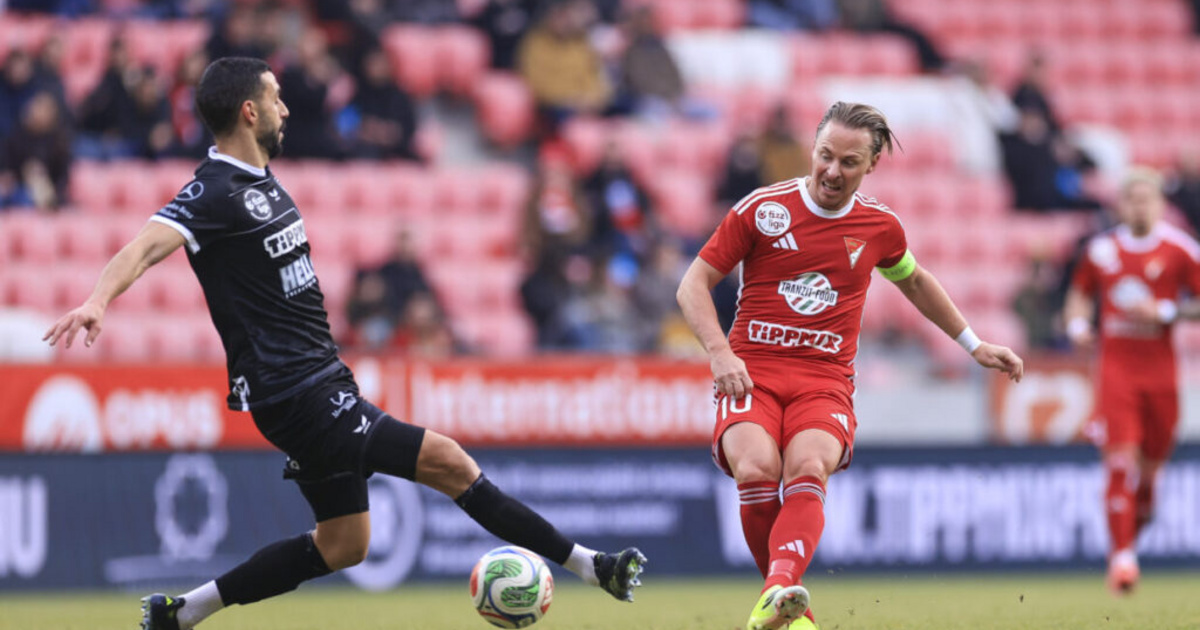 Kétgólos előnyről sem tudott pontot szerezni Debrecenben a szurkolói által bojkottál DVTK