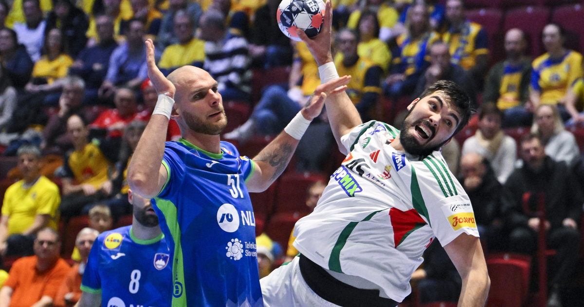 Szoros meccsen kapott ki az olimpiai negyediktől a magyar válogatott az Eb-n