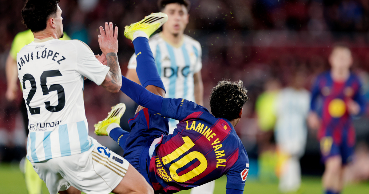 Az 52. percben indult be a Barca-henger, szépségdíjas gólokkal nyertek Lamine Yamalék