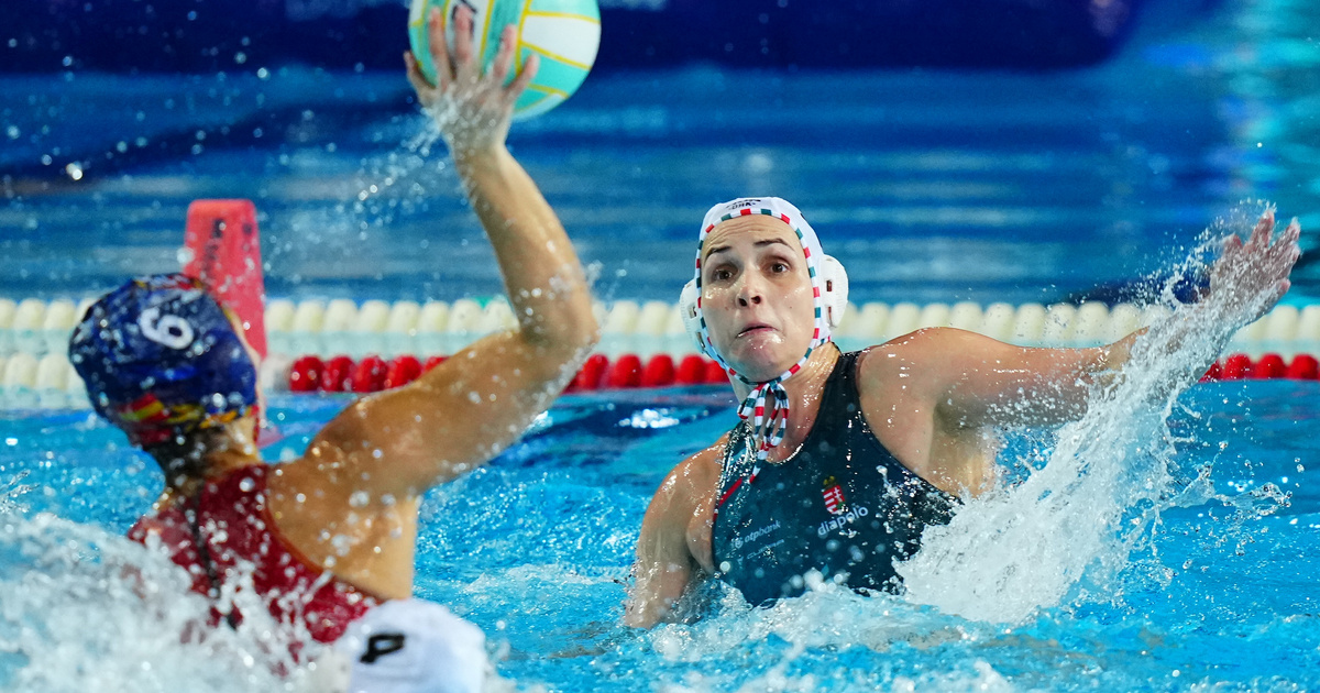 Női pólóválogatottunk az olimpiai bajnok legyőzésével már a rajton óriási lépést tett a középdöntő felé