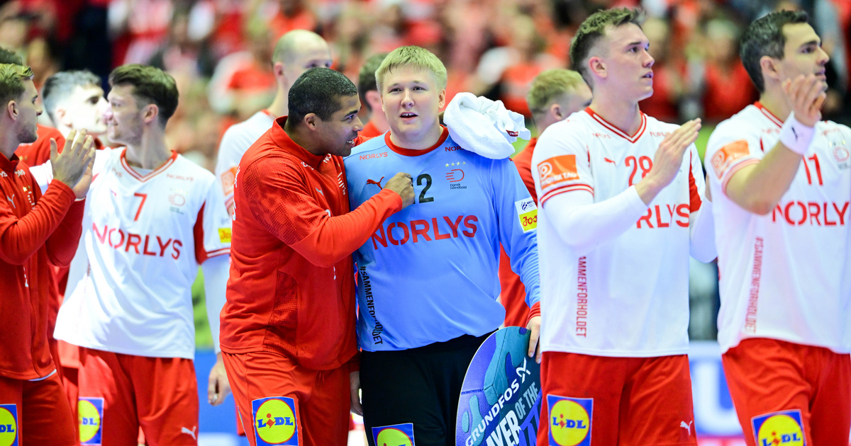 A társházigazda Dánia jutott elsőként elődöntőbe az Európa-bajnokságon