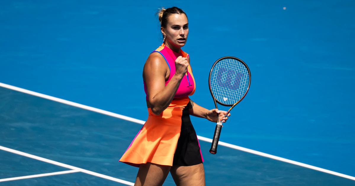 A világelső még szettet sem vesztett, úgy jutott elődöntőbe az Australian Openen